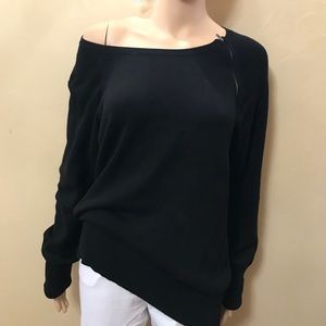 JCREW sweater with zipper design. Size XL